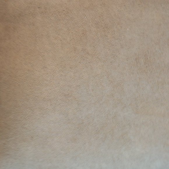 New! Flower Floral design PILLOW Cream Brown Tan Colors 11" x 11 1/2" x 4" - Picture 3 of 7